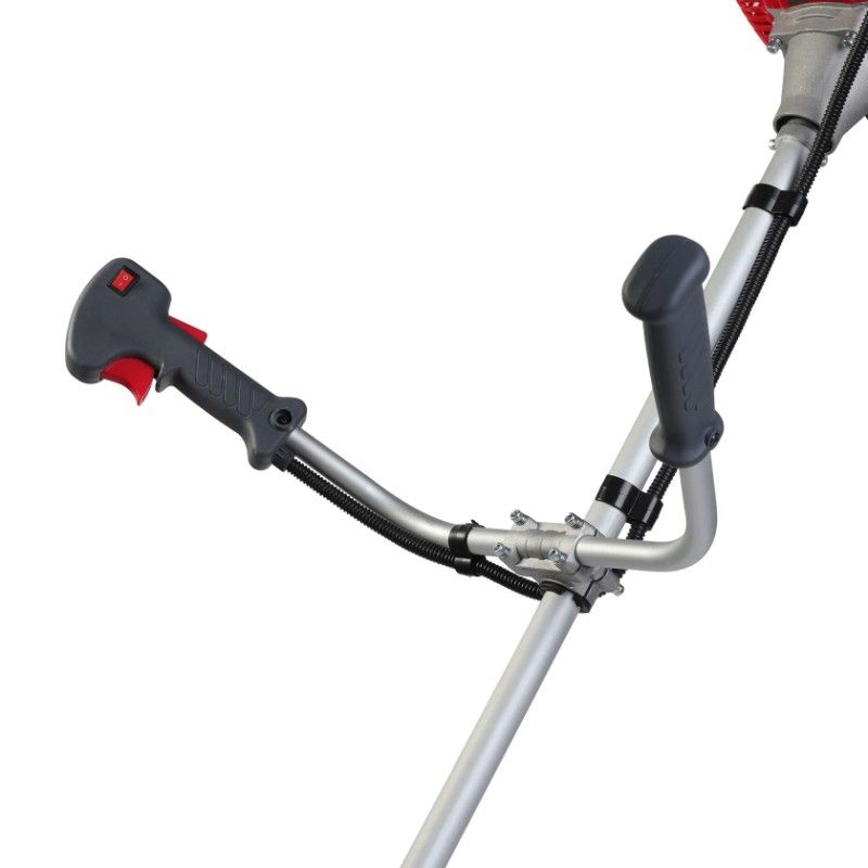 Триммер бензиновый для травы садовый ПОБЕДА ТБ 143, 2.5лс, ширина скашивания 42см - изображение 3