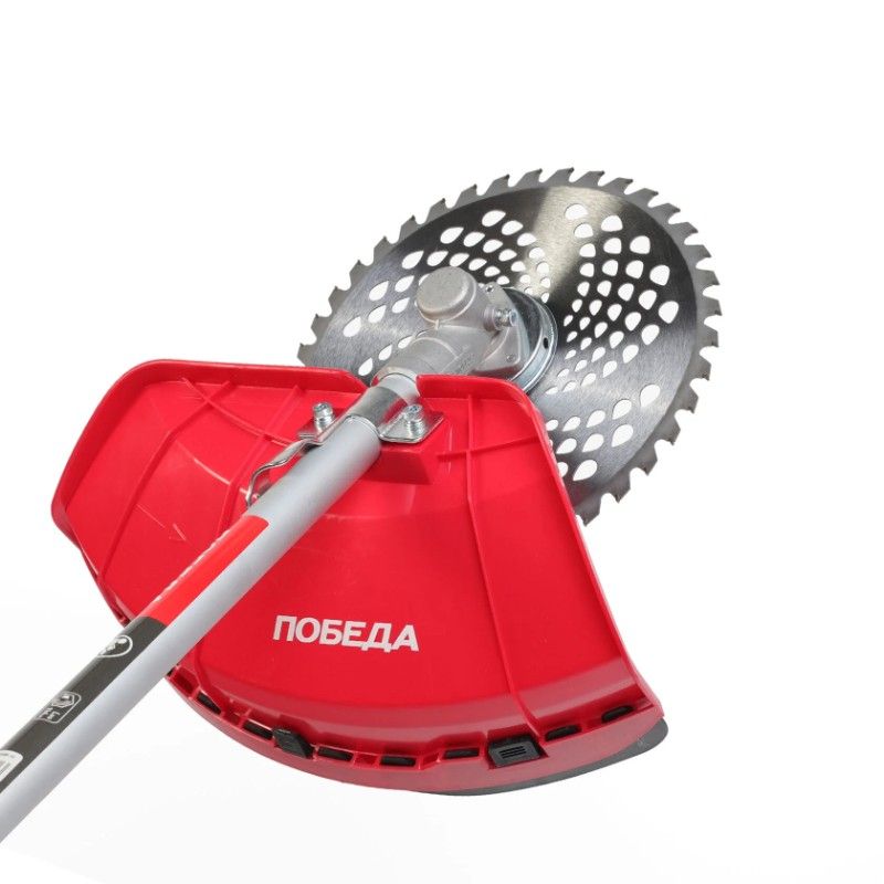 Триммер бензиновый для травы садовый ПОБЕДА ТБ 143, 2.5лс, ширина скашивания 42см - изображение 4