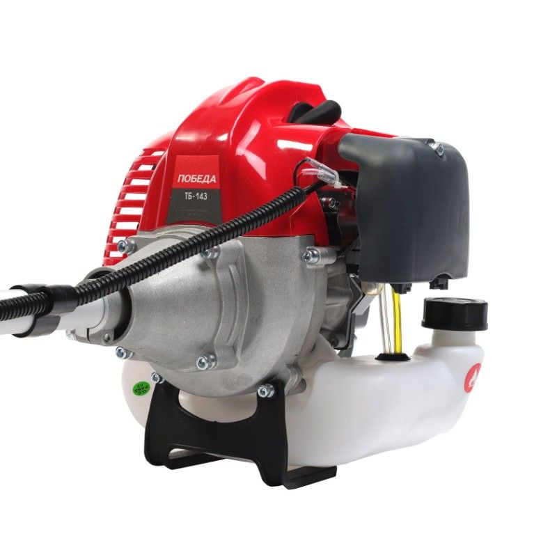 Триммер бензиновый для травы садовый ПОБЕДА ТБ 143, 2.5лс, ширина скашивания 42см - изображение 5