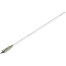 Сверло по дереву перовое удлиненное, 14х300 мм, шестигранный хвостовик Matrix - изображение 2