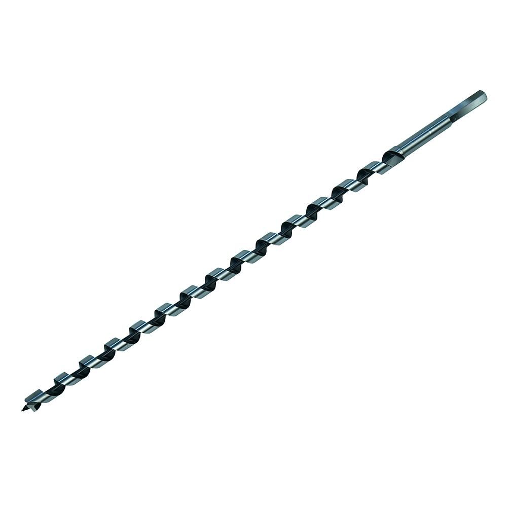 Сверло винтовое по дереву, 14х460мм, сталь 45, шестигранный хвостовик, Sturm!
