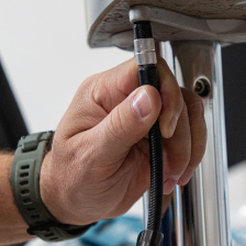 Гибкий переходник для бит, 145 мм, 1/4 Gross - изображение 2