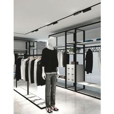 Трековый светодиодный линейный светильник 14W, CRI90, 3000К, угол 45°, IP20, NO DIM, 48B, чёрный - изображение 5