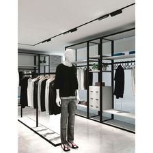 Трековый светодиодный линейный светильник 14W, CRI90, 3000К, угол 60°, IP20, NO DIM, 48B, белый - изображение 5