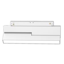 Трековый светодиодный линейный светильник 14W, CRI90, 4000К, угол 100°, IP20, NO DIM, 48B, белый - изображение 7