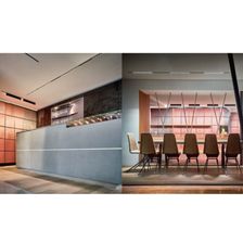 Трековый светодиодный линейный светильник 14W, CRI90, 4000К, угол 100°, IP20, NO DIM, 48B, белый - изображение 2