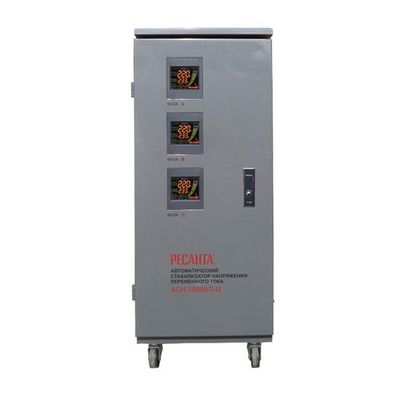 Стабилизатор Ресанта АСН-15 000/1-Ц - изображение 5