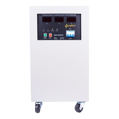 Стабилизатор напряжения трехфазный  РУБИН ЦСН -  15 000/3 (15000ВА) - изображение 15