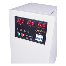 Стабилизатор напряжения трехфазный  РУБИН ЦСН -  15 000/3 (15000ВА) - изображение 8