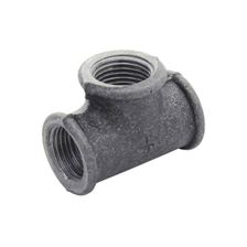 Тройник чугун Ду15 (1/2") м/м Fittex - изображение 2