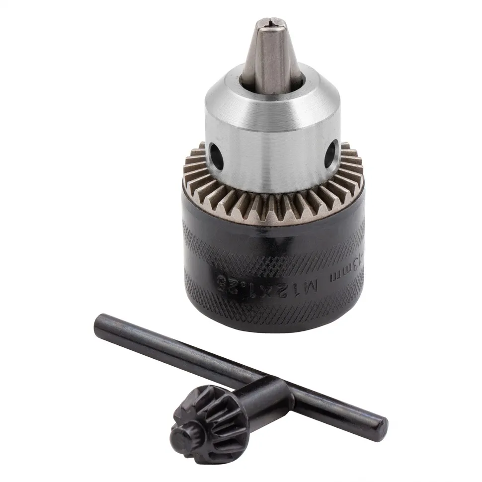 Патрон для дрели ключевой 1.5-13 мм, М12х1.25 Matrix - изображение 5