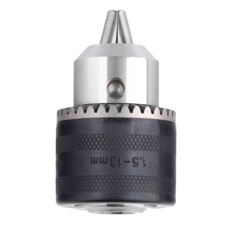 Патрон для дрели ключевой, 1.5-13 мм, М12х1.25, адаптер SDS Plus Сибртех - изображение 2