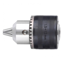 Патрон для дрели ключевой, 1.5-13 мм, М12х1.25, адаптер SDS Plus Сибртех - изображение 7