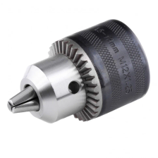 Патрон для дрели ключевой, 1.5-13 мм, М12х1.25, адаптер SDS Plus Сибртех - изображение 9