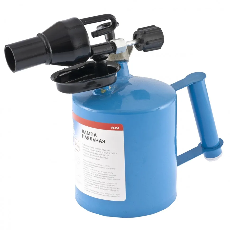 Лампа паяльная, 1.5 л Барс - изображение 3
