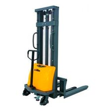 Штабелер гидравлический с электроподъемом 1,5 т 1,6 м XILIN CDD15B-E (GEL) 1010931 - изображение 2