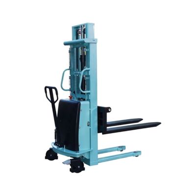 Штабелер гидравлический с электроподъемом 1,5 т 2,0 м TOR TSE1520 1024084 - изображение 6