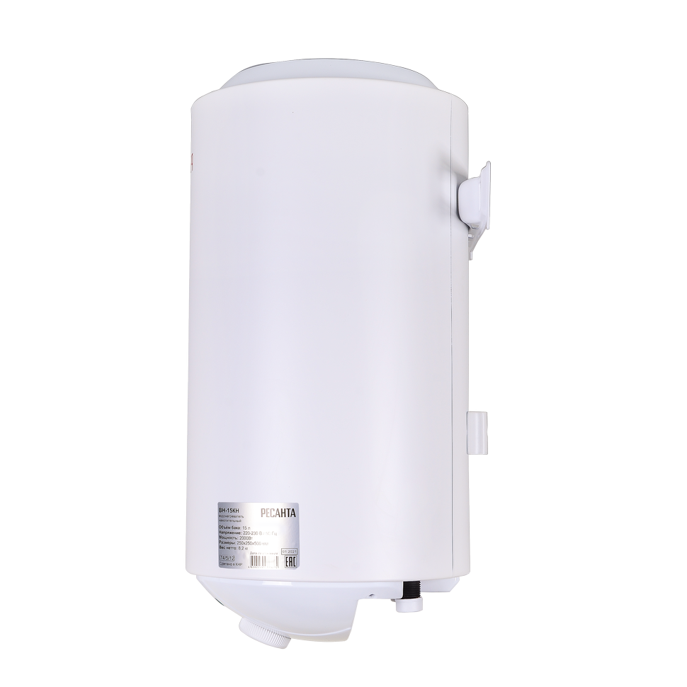 Водонагреватель накопительный Ресанта круглый ВН-15КН - изображение 5