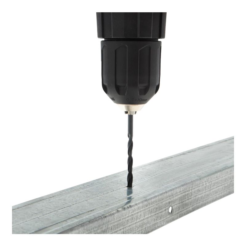 Набор сверл по металлу, 1.5-2.5-3-4-5 мм, HSS, 5 шт, пластиковый бокс, цилиндрический хвостовик - изображение 3