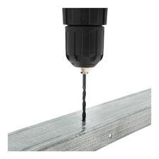 Набор сверл по металлу, 1.5-2.5-3-4-5 мм, HSS, 5 шт, пластиковый бокс, цилиндрический хвостовик - изображение 6