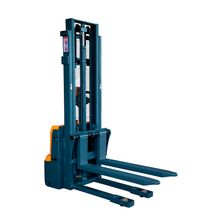 Штабелер самоходный 1,5 т 3,3 м XILIN CDD15R-EN Li-ion с раздвижными вилами (сопровождаемый) - изображение 6