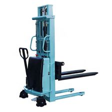 Штабелер гидравлический с электроподъемом 1,5 т 3,5 м TOR TSE1535 - изображение 2