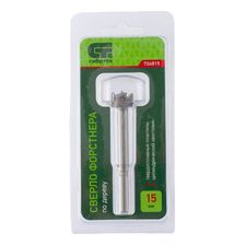 Сверло Форстнера по дереву, 15 мм, цилиндрический хвостовик Сибртех - изображение 6