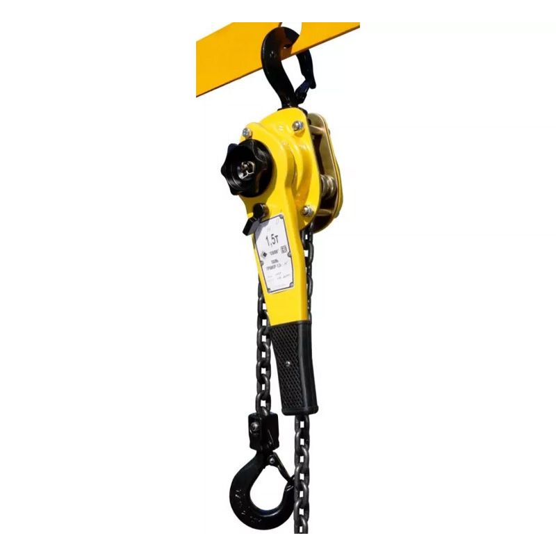 Таль ручная шестеренная рычажная ТРШСР 1,5 т 6 м