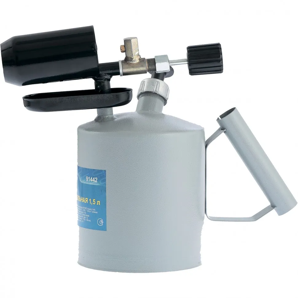 Лампа паяльная СИБРТЕХ 1,5 л 91442 - изображение 2