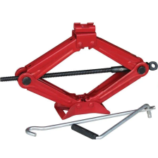 Домкрат ромбический винтовой, 1.5 т, h подъема 105-380 мм Sparta - изображение 2