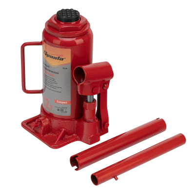 Домкрат ромбический винтовой, 1.5 т, h подъема 105-380 мм Sparta - изображение 3