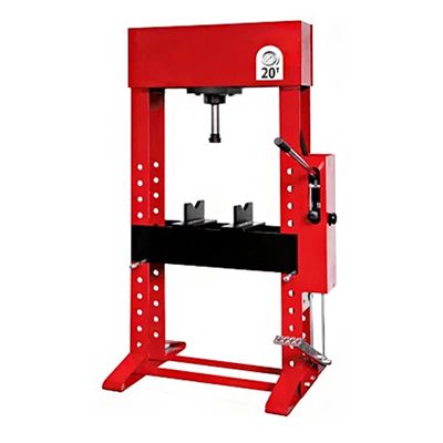 Пресс гидравлический ручной настольный 15 т Werther-Oma PR15B/PM - изображение 5
