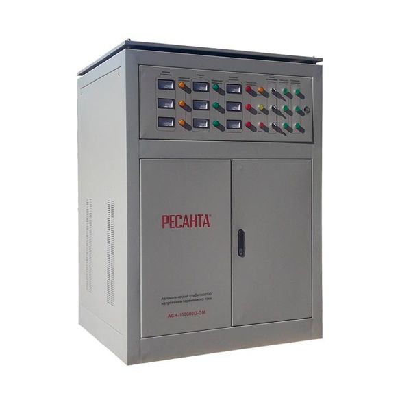 Стабилизатор Ресанта трехфазный АСН-150 000/3
