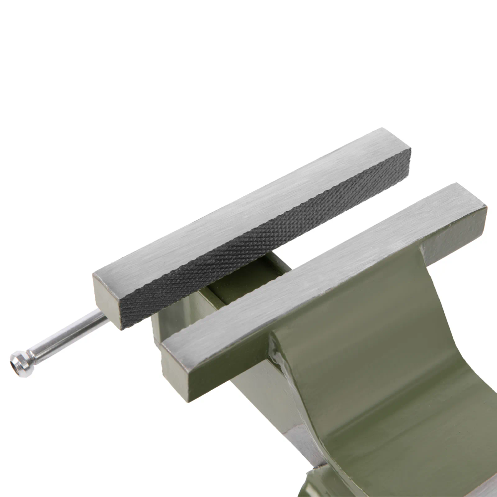 Тиски слесарные, 150 мм, стальные, поворотные Сибртех - изображение 4