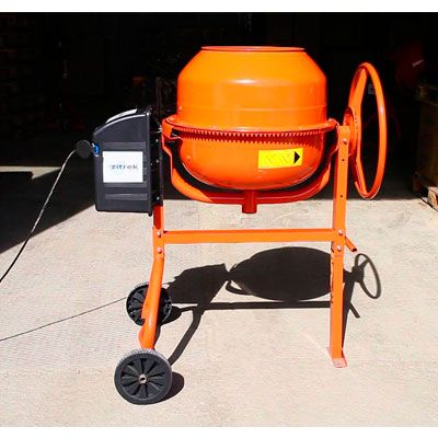 Бетономешалка Строймаш СБР-150А (220 В) - изображение 2