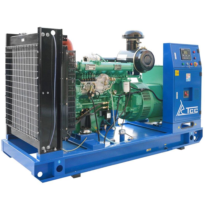 Дизельная электростанция ТСС АД-150С-Т400-РМ11 с автозапуском (бак 210 л)