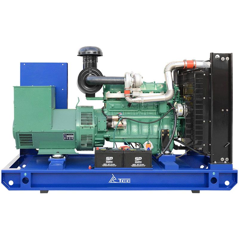 Дизельная электростанция ТСС АД-150С-Т400-РМ11 (бак 210 л) - изображение 4
