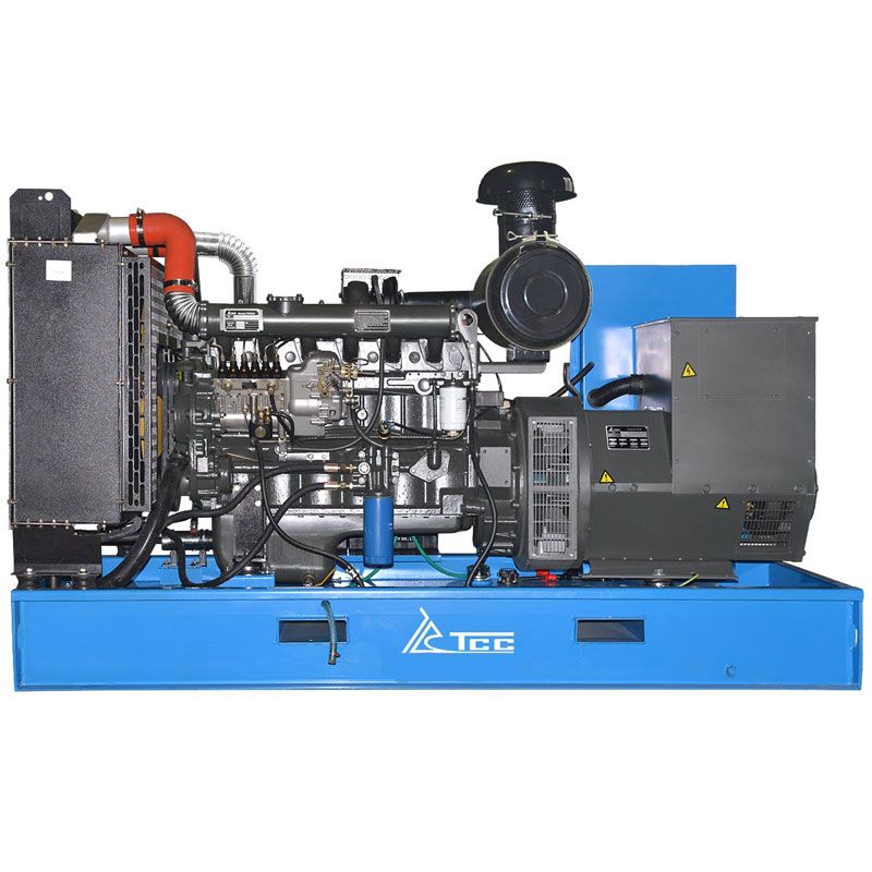 Дизельная электростанция ТСС АД-150С-Т400-РМ11 (бак 215 л) - изображение 4