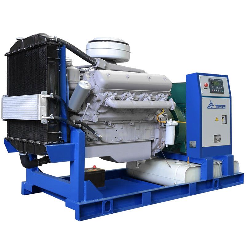 Дизельный генератор ТСС АД-150С-Т400-1РМ2 (бак 300 л)