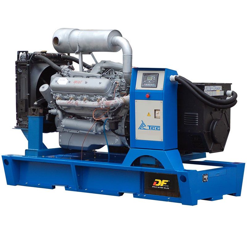 Дизельный генератор ТСС АД-150С-Т400-1РМ2 (425 л) - изображение 2
