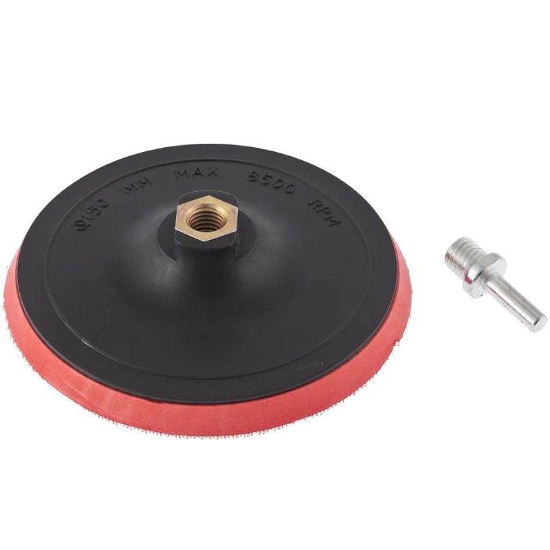 Насадка для дрели и УШМ с липучкой, 150 мм Matrix - изображение 2