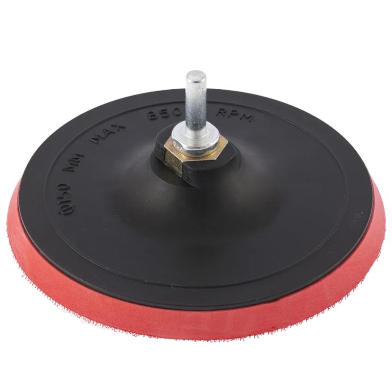 Насадка для дрели и УШМ с липучкой, 150 мм Matrix - изображение 3