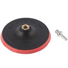 Насадка для дрели и УШМ с липучкой, 150 мм Matrix - изображение 6