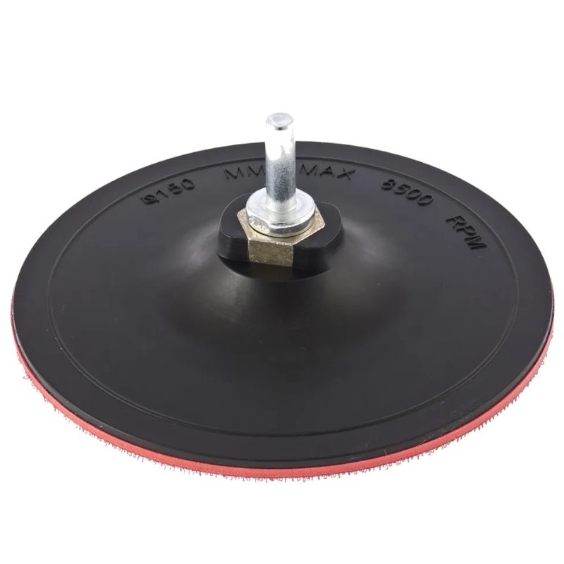 Насадка для дрели и УШМ с липучкой, 150 мм, твердая Matrix - изображение 2