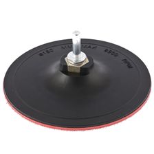 Насадка для дрели и УШМ с липучкой, 150 мм, твердая Matrix - изображение 6