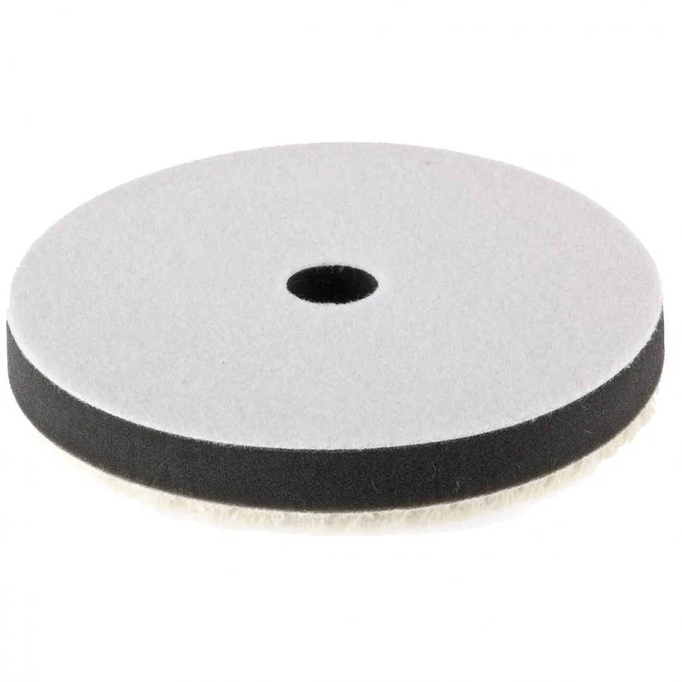 Насадка полировальная под липучку, 150 мм, короткая плетеная шерстяная нить Matrix - изображение 2