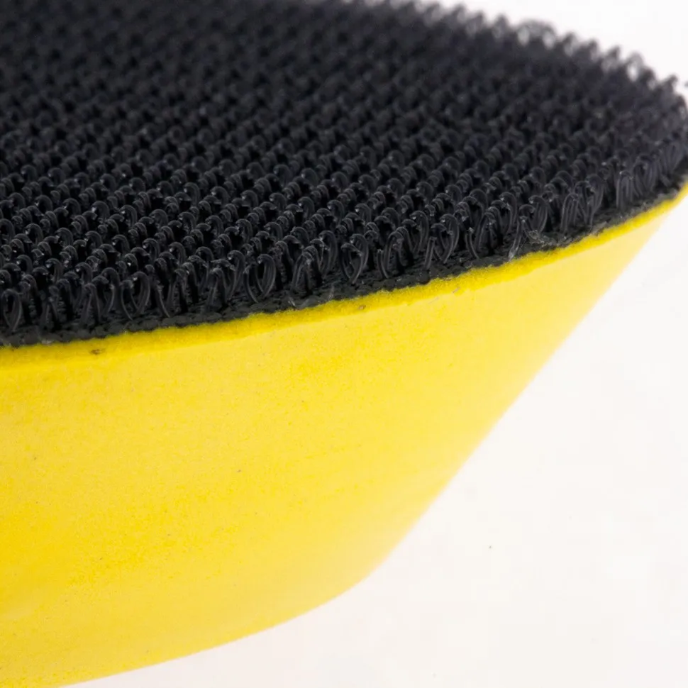 Насадка для дрели и УШМ с липучкой, 150 мм, мягкая Matrix - изображение 4