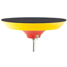 Насадка для дрели и УШМ с липучкой, 150 мм, мягкая Matrix - изображение 5