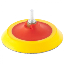 Насадка для дрели и УШМ с липучкой, 150 мм, мягкая Matrix - изображение 7