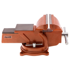 Тиски слесарные, 150 мм, поворотные, с наковальней Sparta - изображение 10